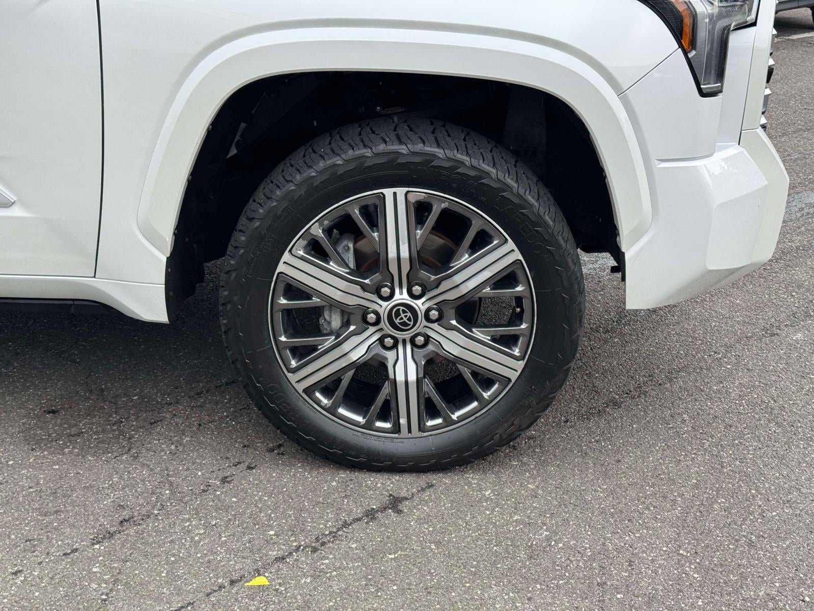 2022 Toyota Tundra Hybrid Capstone