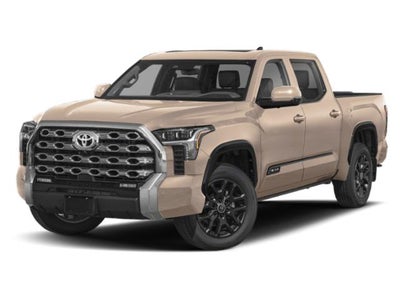 2026 Toyota Tundra Platinum CrewMax 5.5 Bed