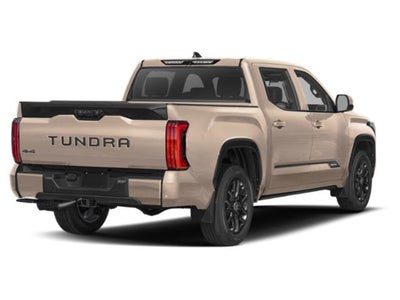 2026 Toyota Tundra Platinum CrewMax 5.5 Bed