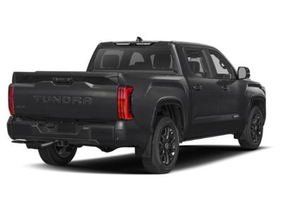 2026 Toyota Tundra Platinum CrewMax 5.5 Bed