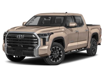 2026 Toyota Tundra Platinum CrewMax 5.5 Bed