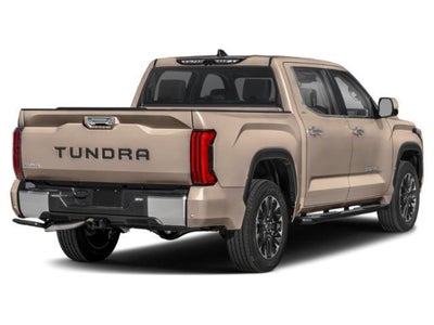 2026 Toyota Tundra Platinum CrewMax 5.5 Bed