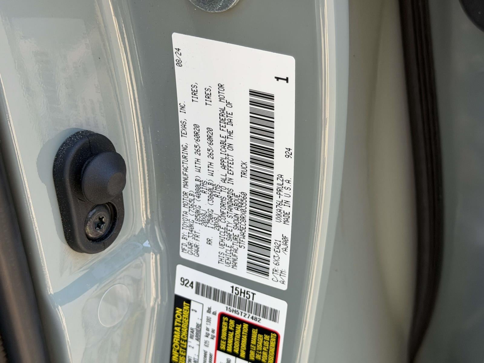 2024 Toyota Tundra Limited