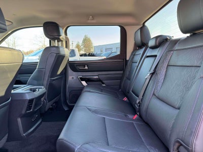 2024 Toyota Tundra Hybrid Limited 4WD