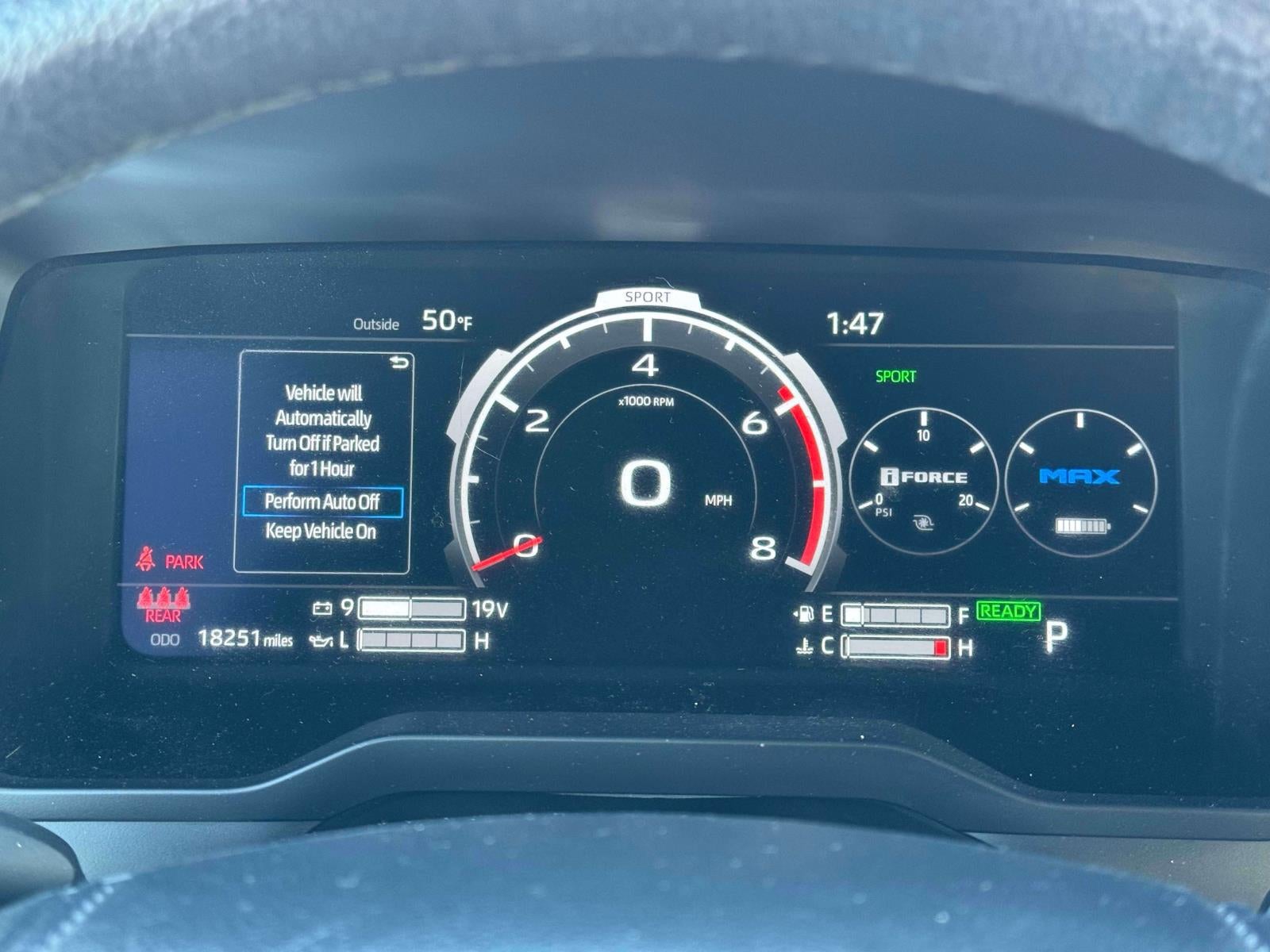 2024 Toyota Tundra Hybrid Limited 4WD