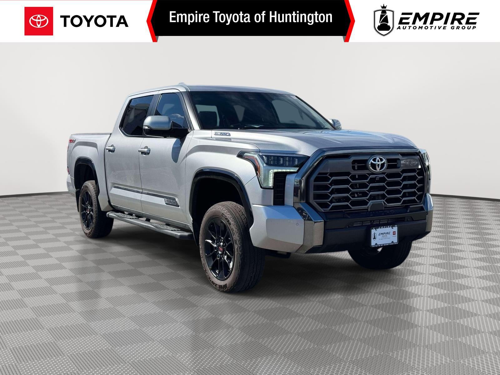 2025 Toyota Tundra Hybrid Platinum Hybrid CrewMax 5.5 Bed