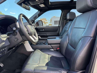 2025 Toyota Tundra Hybrid Platinum Hybrid CrewMax 5.5 Bed