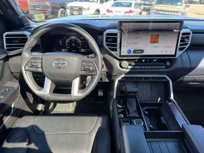 2025 Toyota Tundra Hybrid Platinum Hybrid CrewMax 5.5 Bed