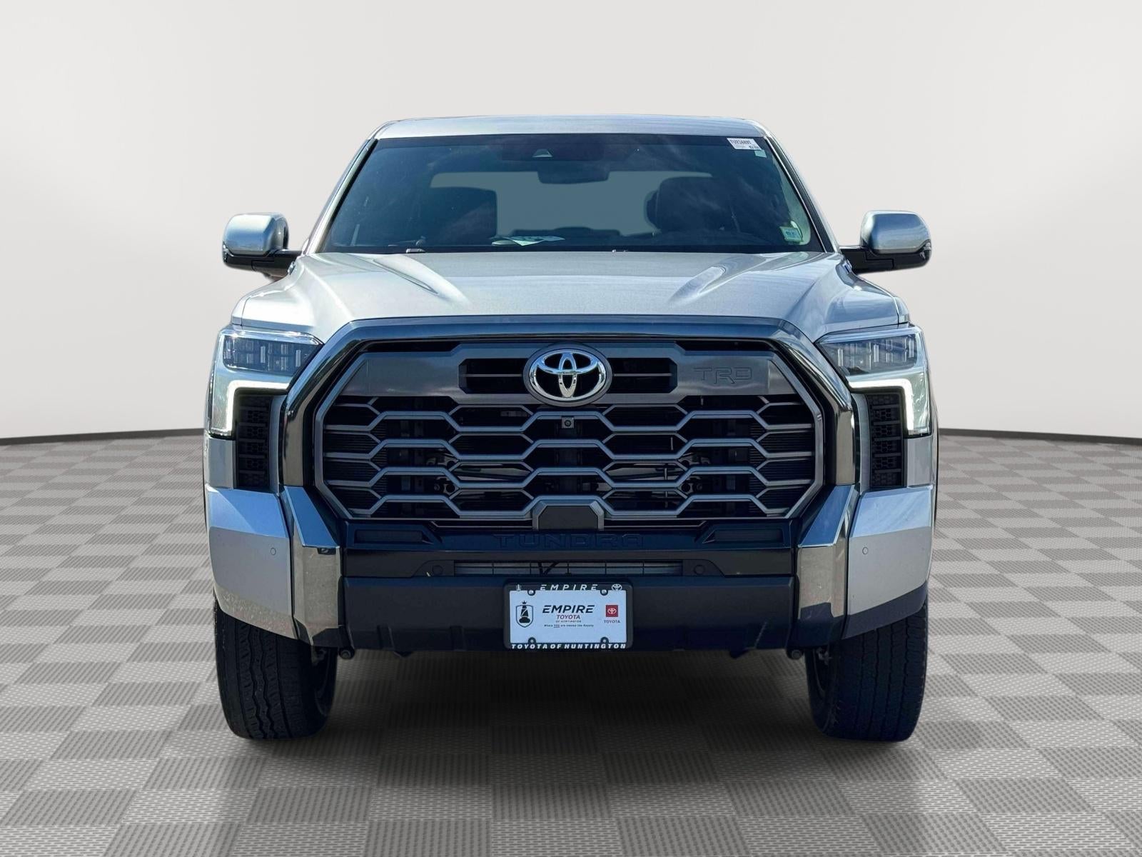 2025 Toyota Tundra Hybrid Platinum Hybrid CrewMax 5.5 Bed