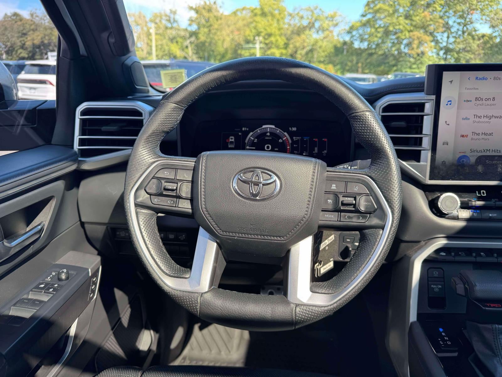 2025 Toyota Tundra Hybrid Platinum Hybrid CrewMax 5.5 Bed