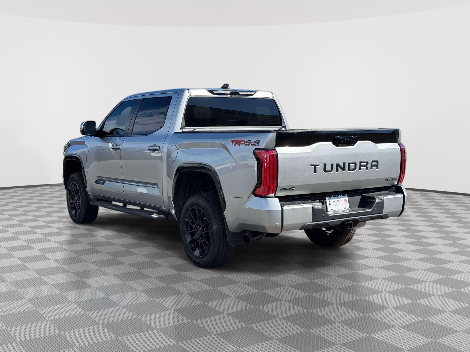 2025 Toyota Tundra Hybrid Platinum Hybrid CrewMax 5.5 Bed