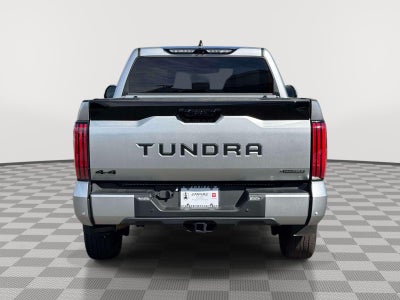 2025 Toyota Tundra Hybrid Platinum Hybrid CrewMax 5.5 Bed