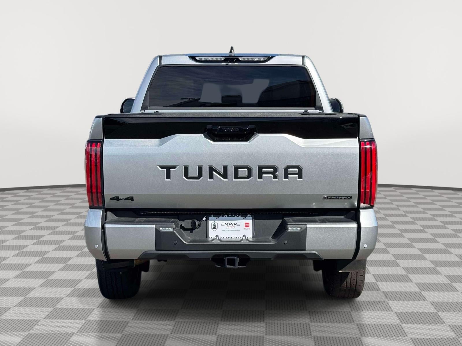 2025 Toyota Tundra Hybrid Platinum Hybrid CrewMax 5.5 Bed