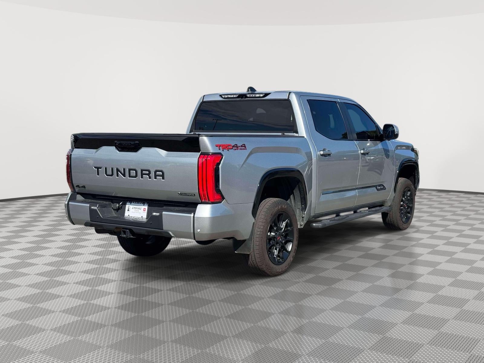 2025 Toyota Tundra Hybrid Platinum Hybrid CrewMax 5.5 Bed