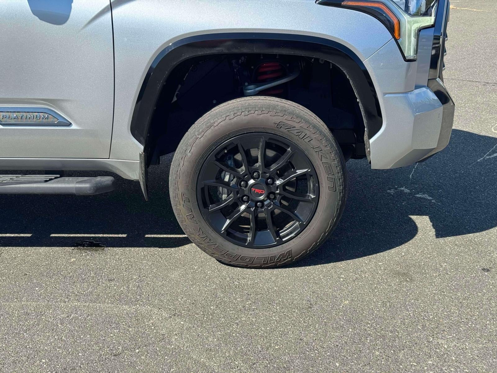 2025 Toyota Tundra Hybrid Platinum Hybrid CrewMax 5.5 Bed