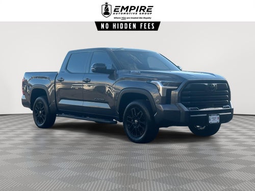 2025 Toyota Tundra Hybrid Limited CrewMax 6.4 Bed