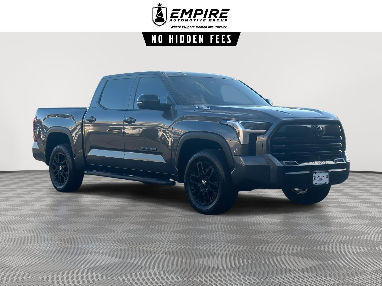 2025 Toyota Tundra Hybrid Limited CrewMax 6.4 Bed