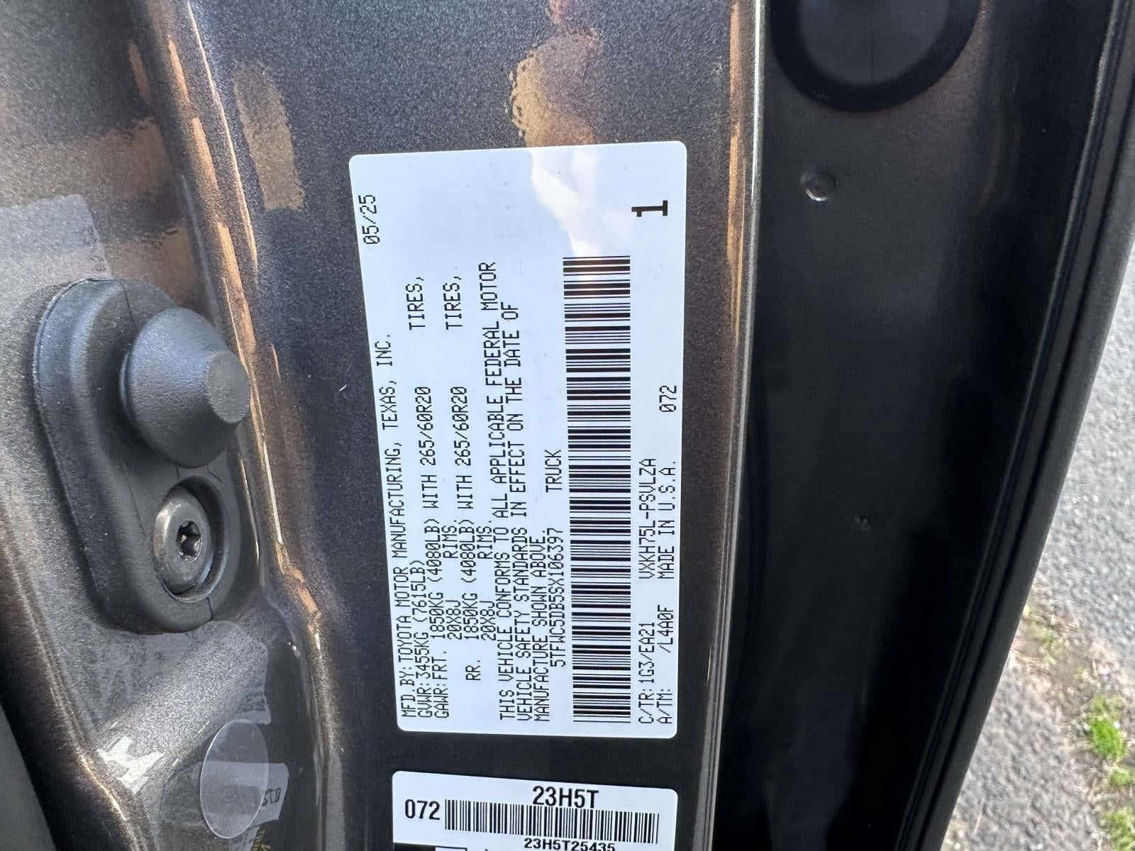 2025 Toyota Tundra Hybrid Limited CrewMax 6.4 Bed