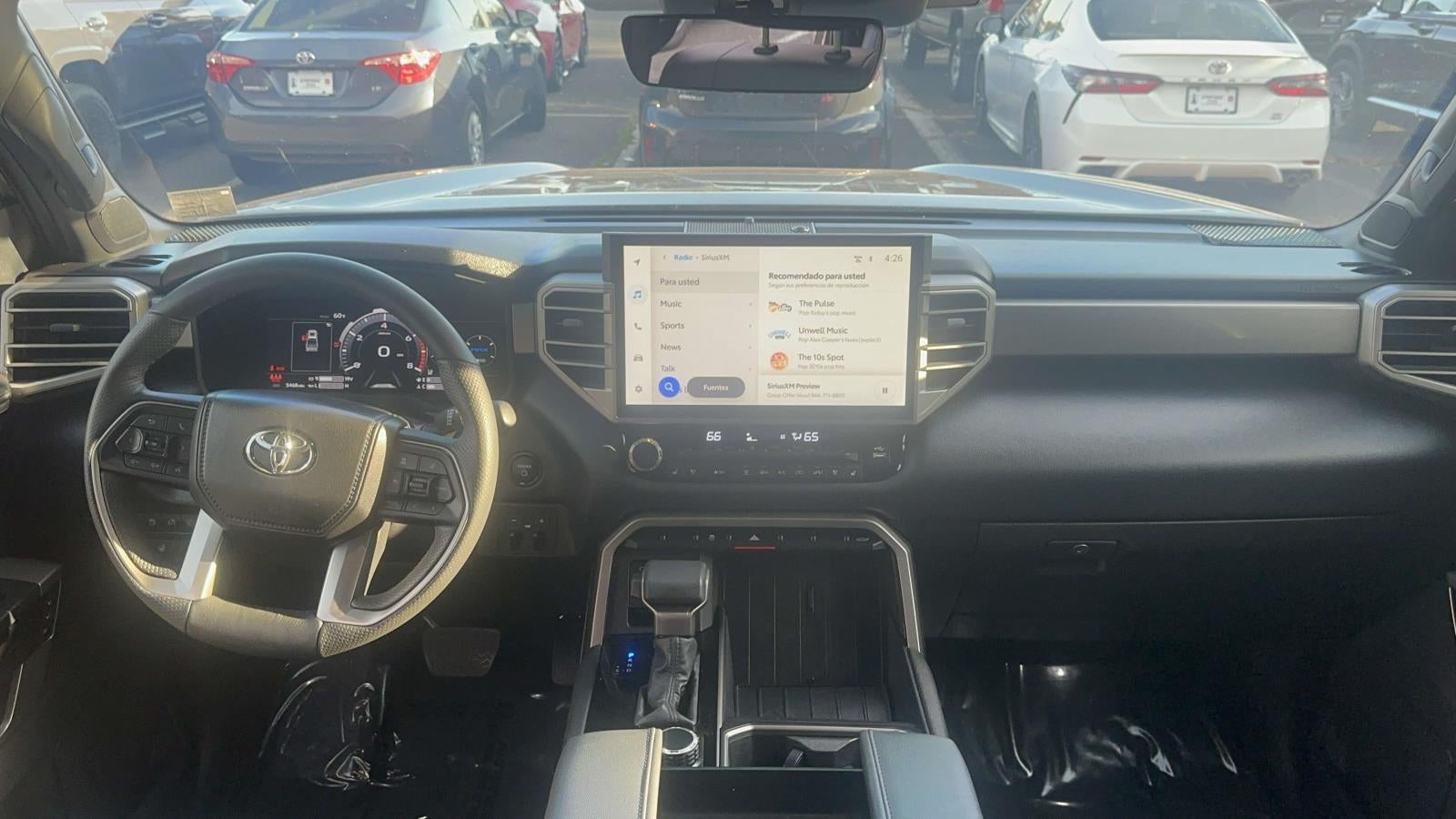 2025 Toyota Tundra Hybrid Limited CrewMax 6.4 Bed