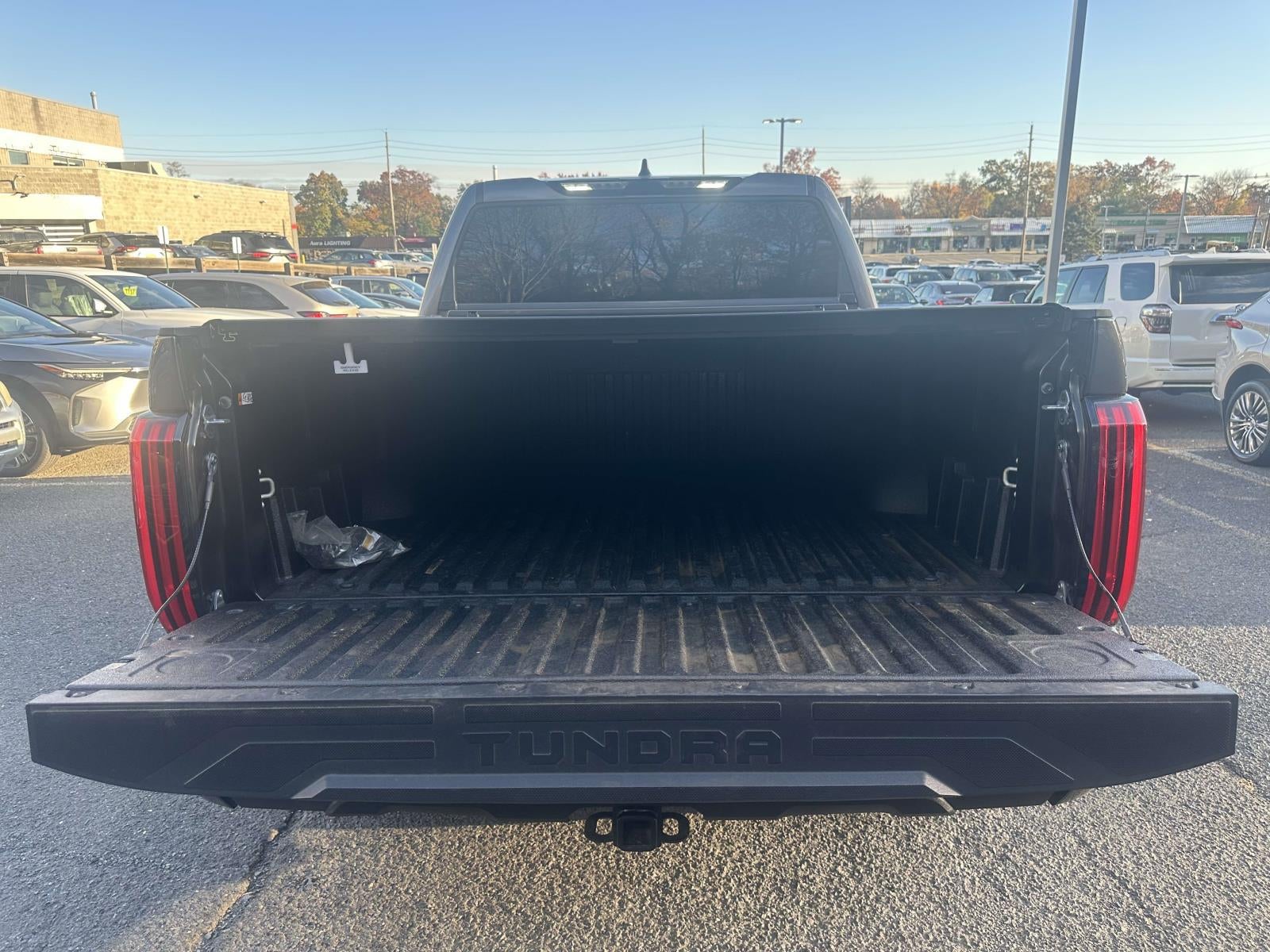 2025 Toyota Tundra Hybrid Limited CrewMax 6.4 Bed