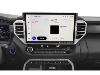 2026 Toyota Tundra Hybrid Platinum Hybrid CrewMax 5.5 Bed