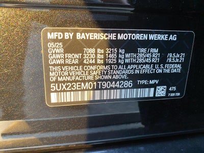2026 BMW X7 xDrive40i