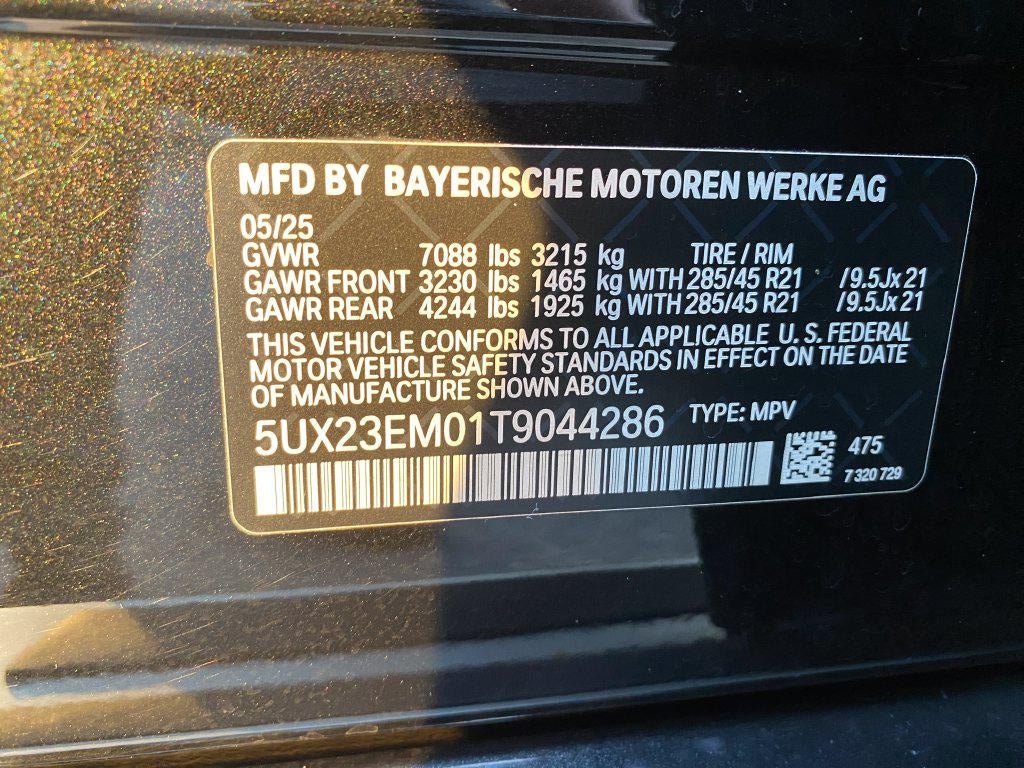 2026 BMW X7 xDrive40i