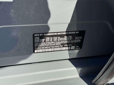 2026 BMW X7 xDrive40i