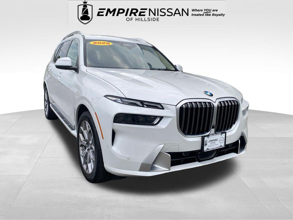 2026 BMW X7 xDrive40i