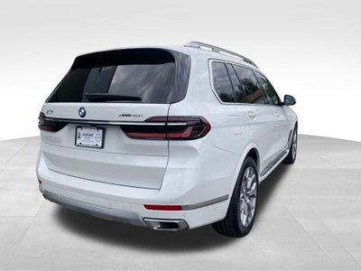 2026 BMW X7 xDrive40i