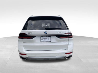 2026 BMW X7 xDrive40i