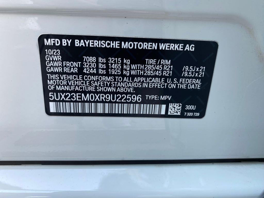 2024 BMW X7 xDrive40i