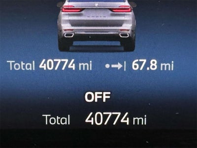 2024 BMW X7 xDrive40i