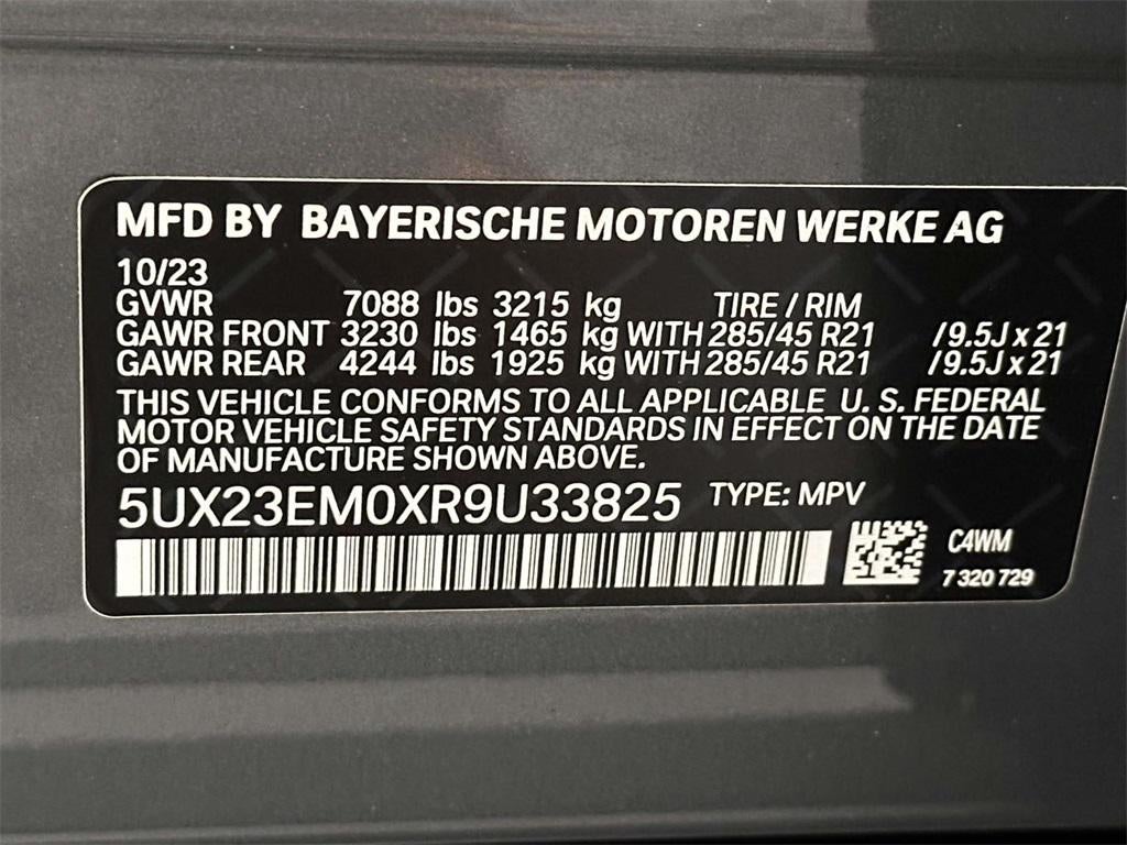 2024 BMW X7 xDrive40i