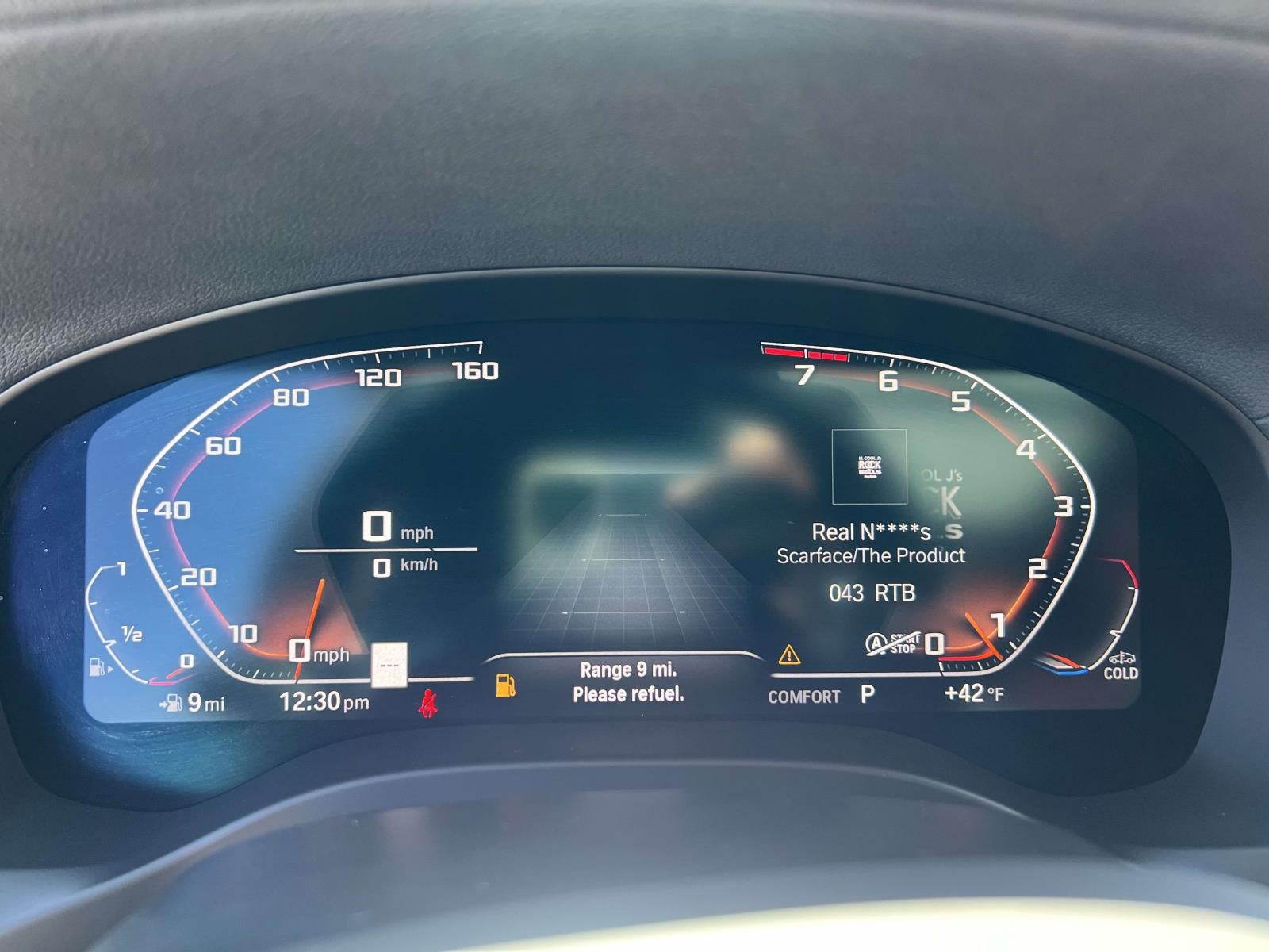 2020 BMW X4 M40i