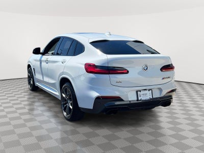 2020 BMW X4 M40i