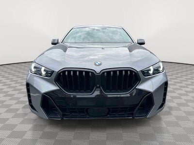 2024 BMW X6 xDrive40i