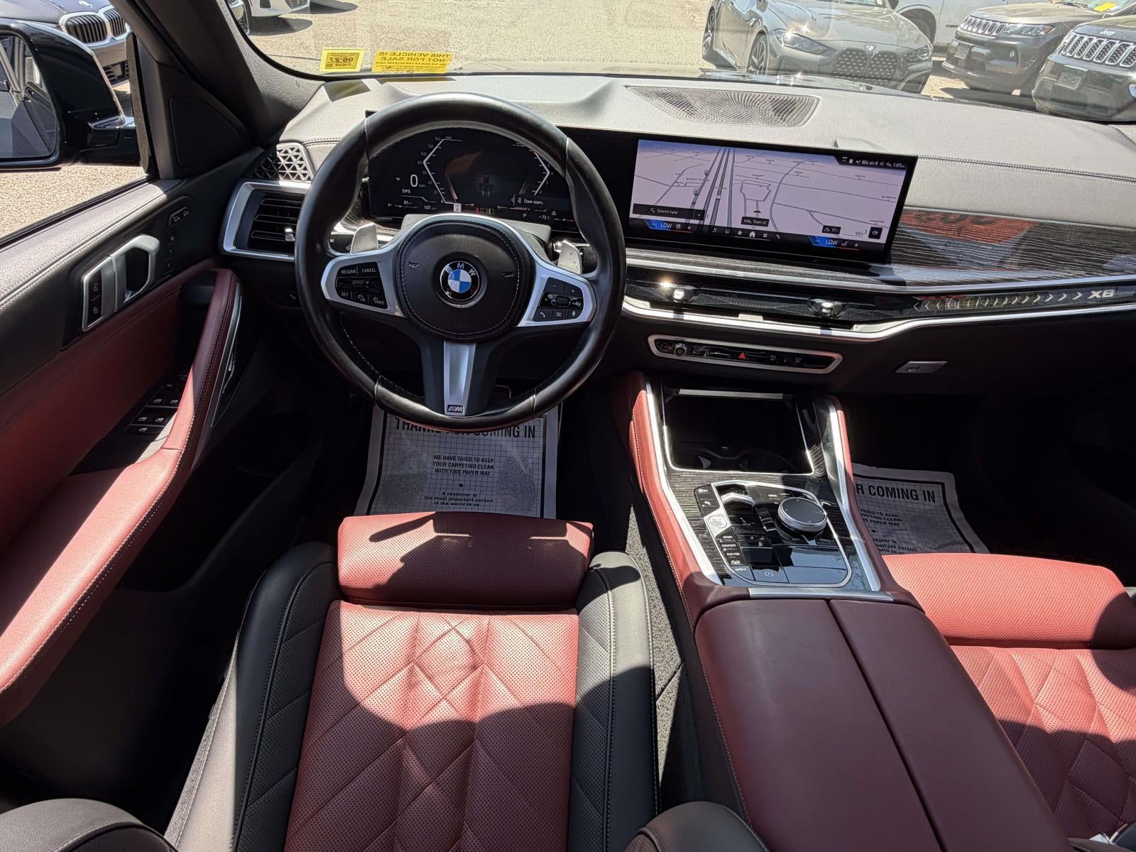 2024 BMW X6 xDrive40i