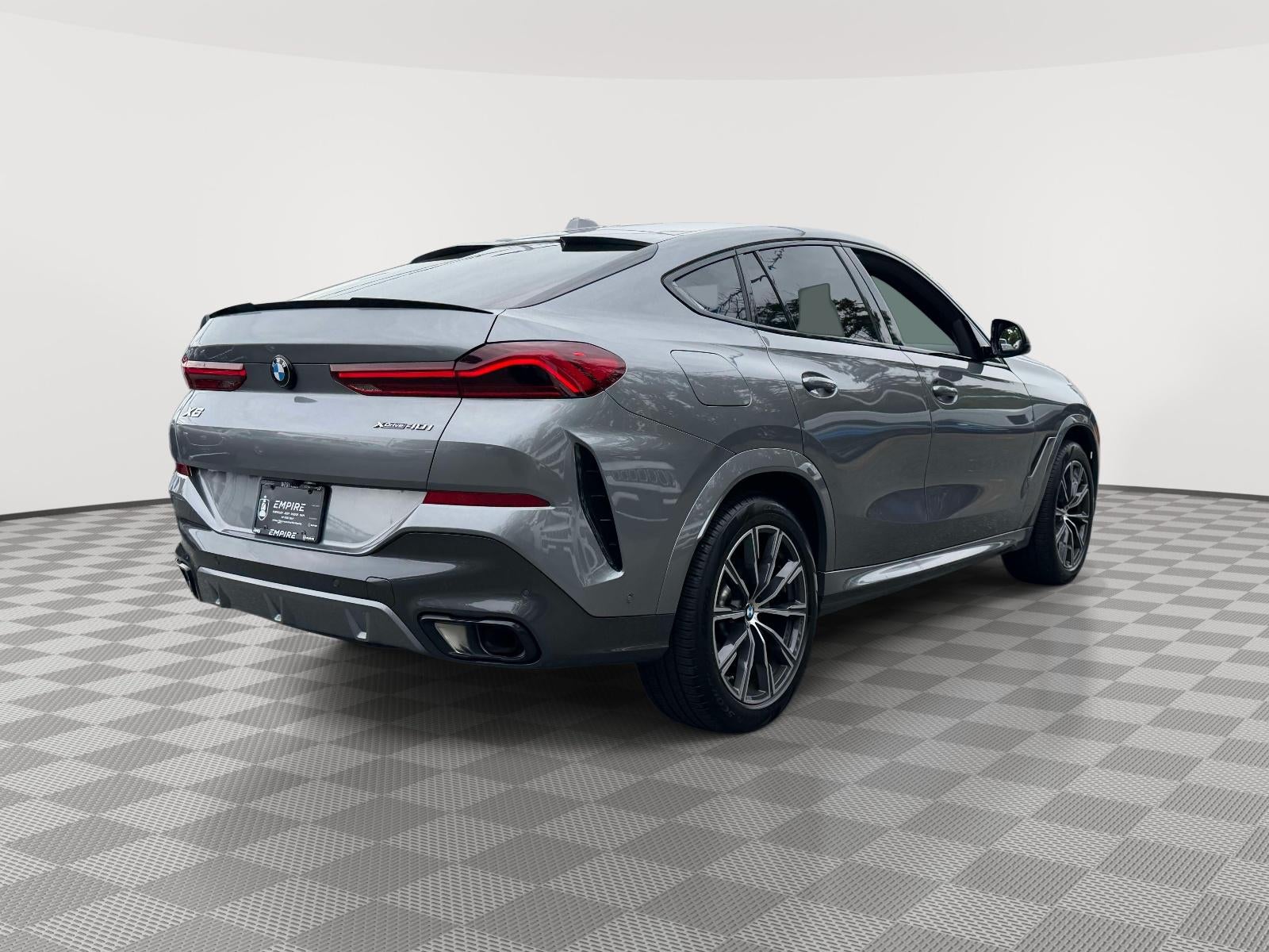 2026 BMW X6 xDrive40i
