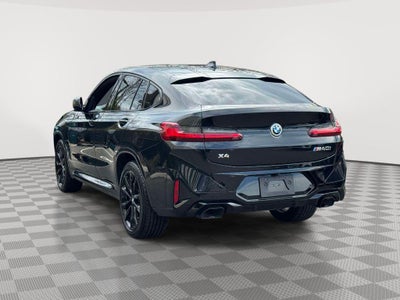2024 BMW X4 M40i