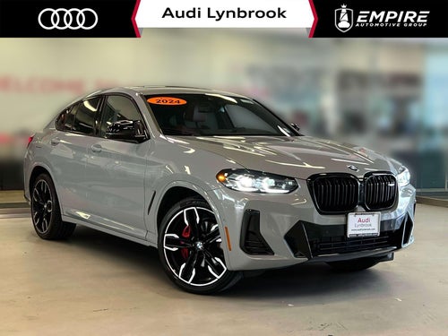 2024 BMW X4 M40i