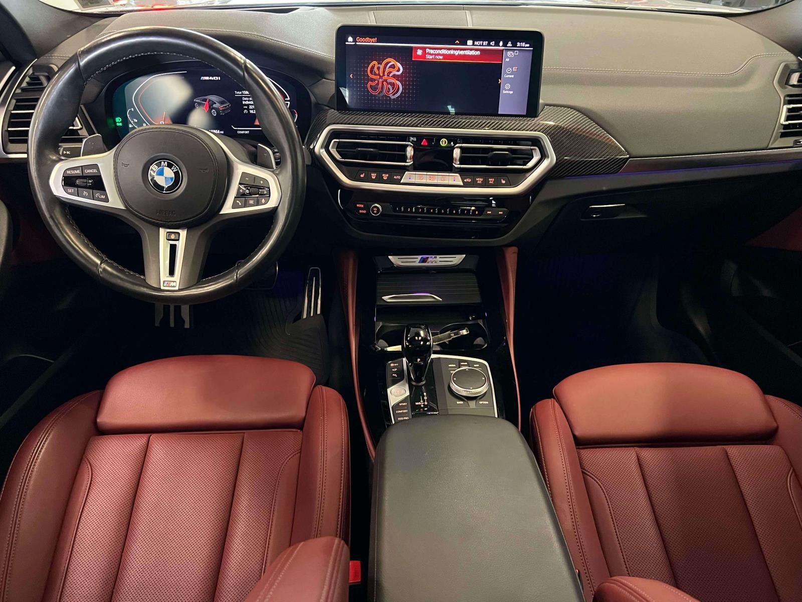 2024 BMW X4 M40i