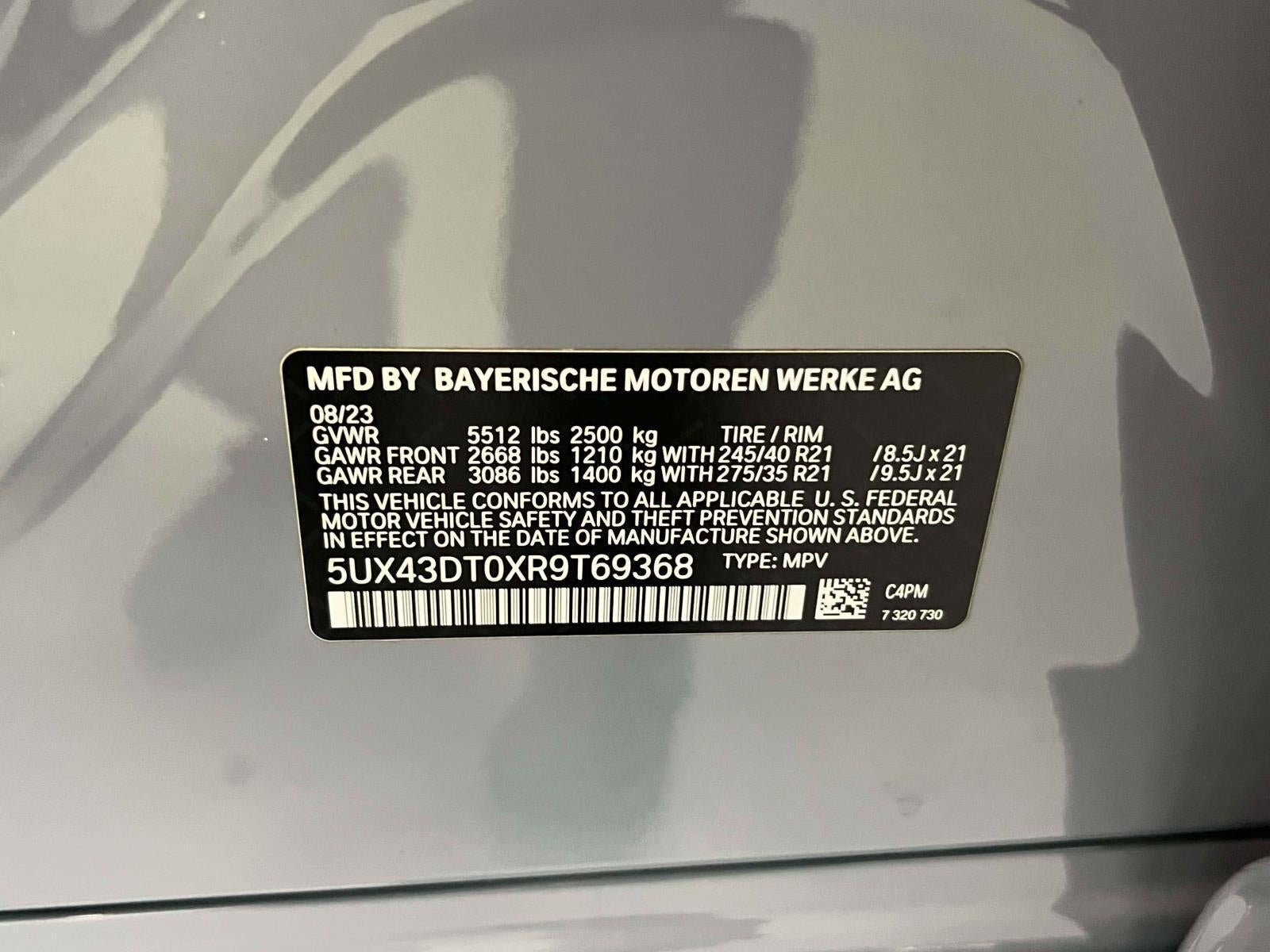 2024 BMW X4 M40i