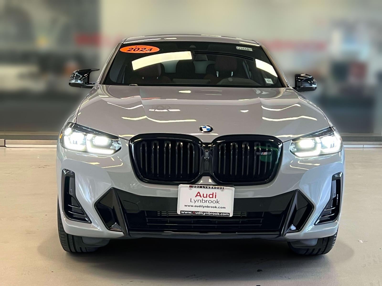 2024 BMW X4 M40i
