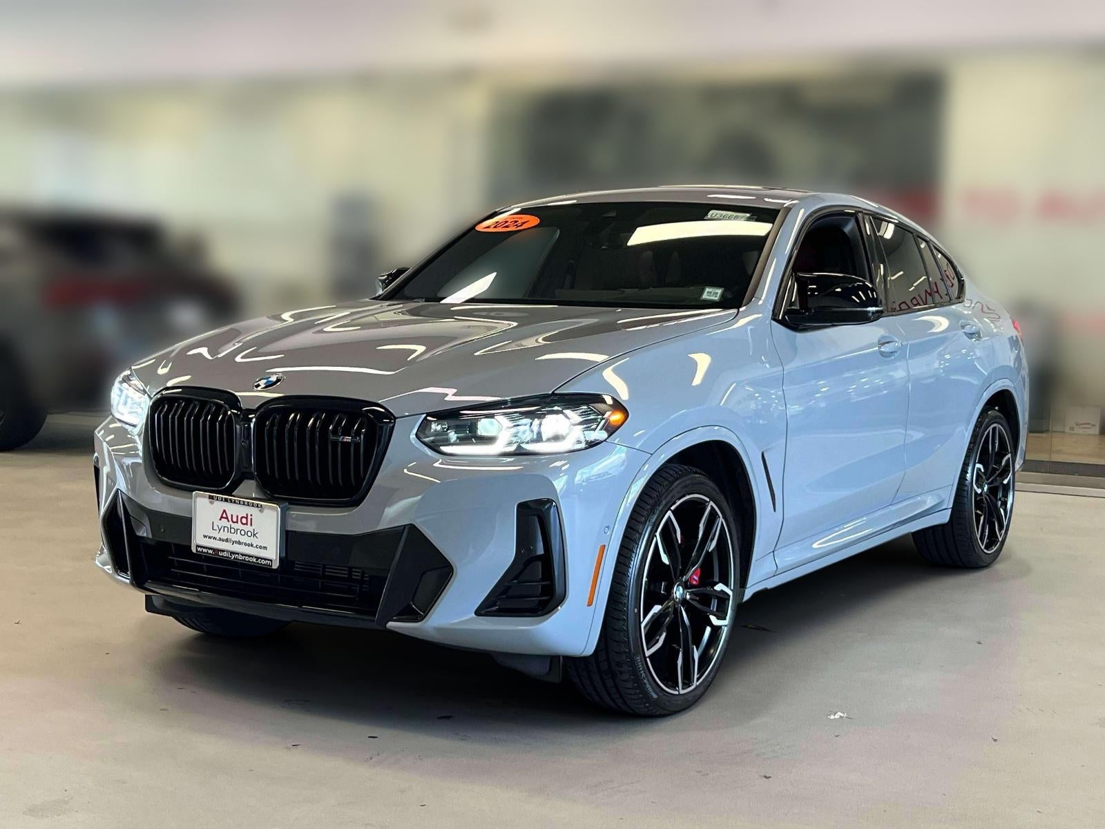 2024 BMW X4 M40i