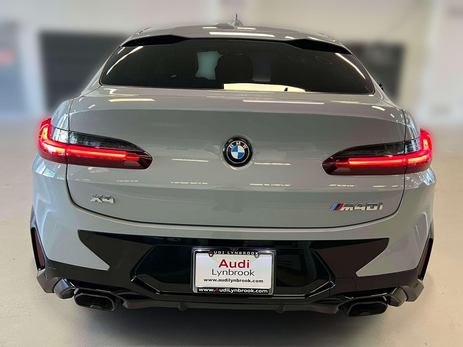 2024 BMW X4 M40i
