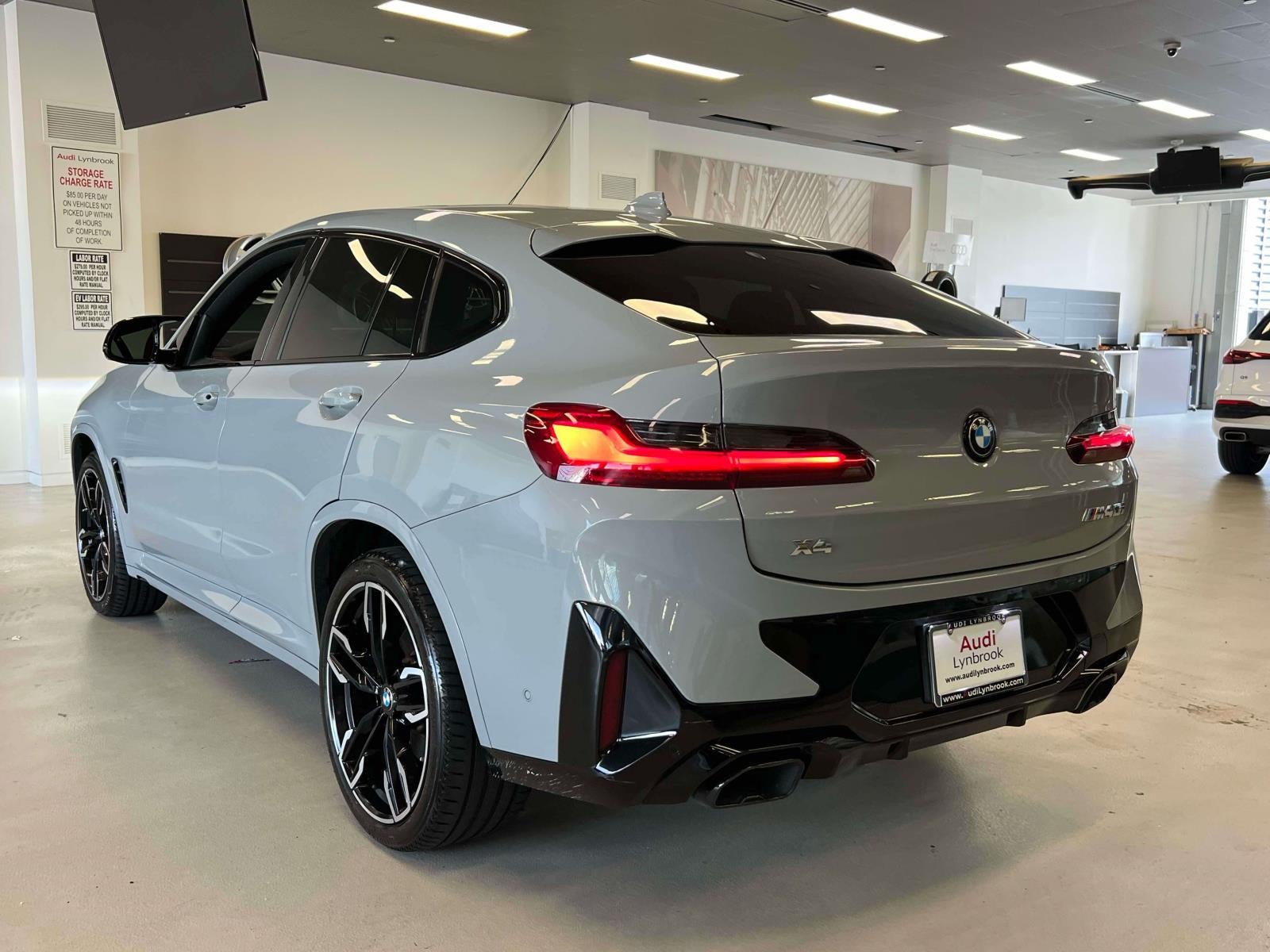 2024 BMW X4 M40i