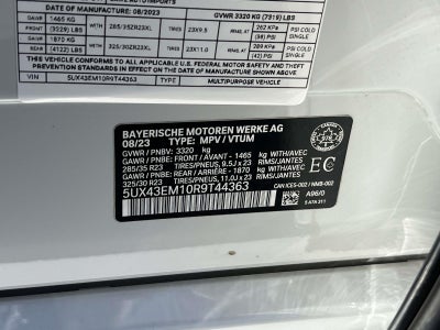 2024 BMW ALPINA XB7 ALPINA XB7