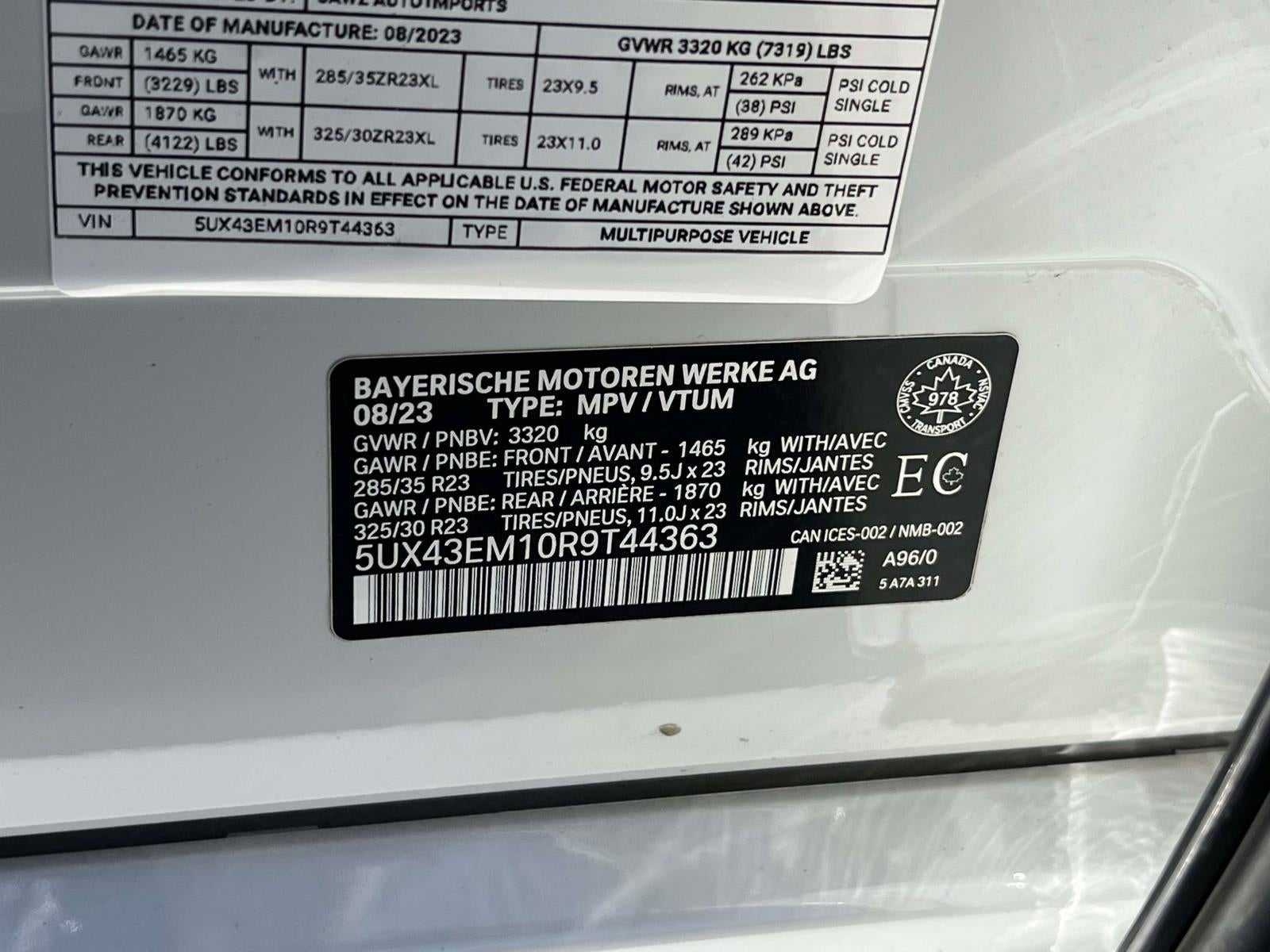 2024 BMW ALPINA XB7 ALPINA XB7