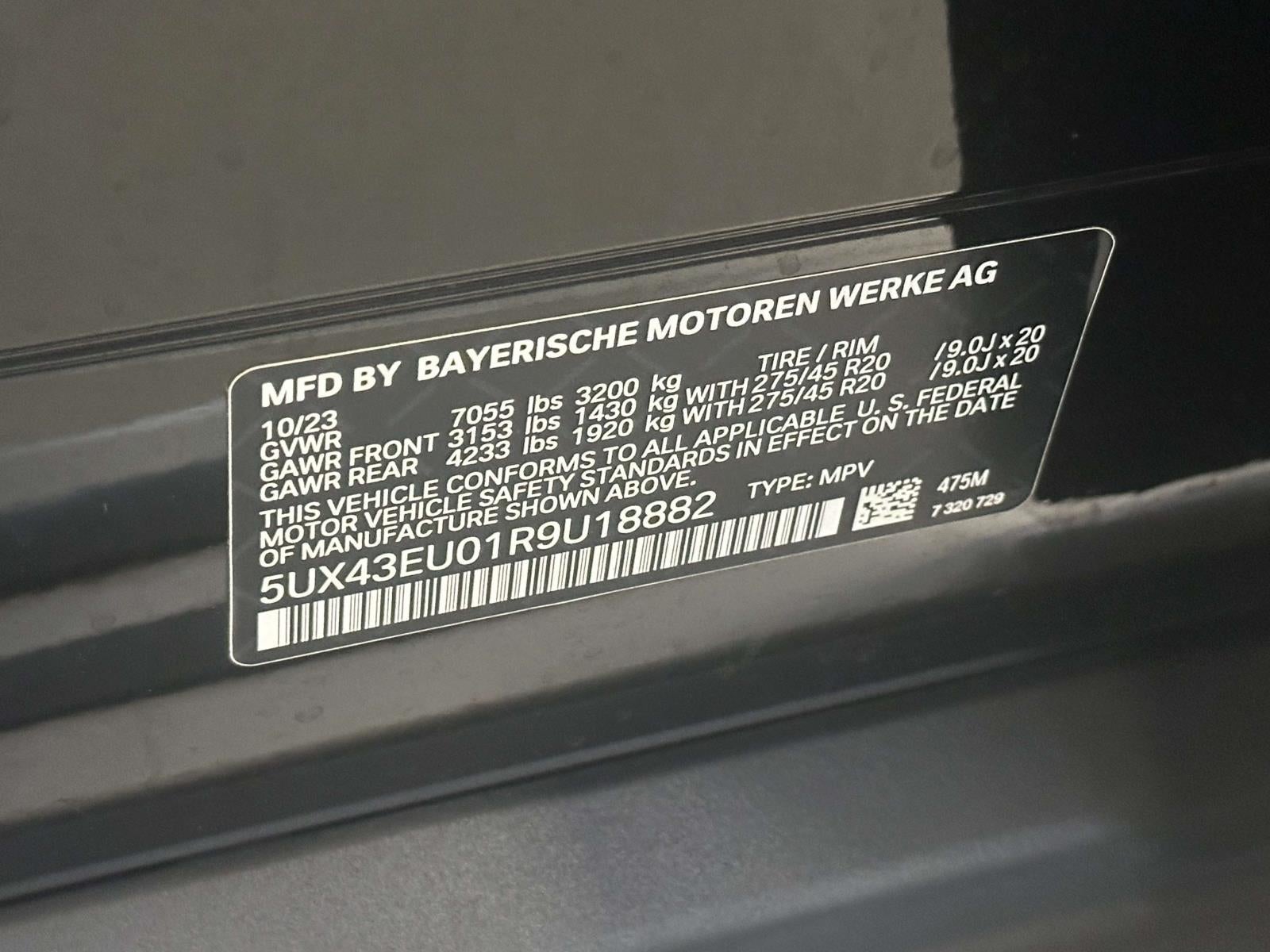 2024 BMW X5 PHEV xDrive50e
